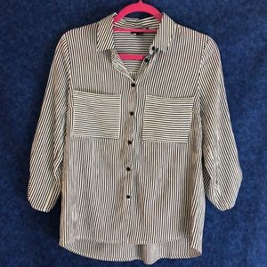 Stripped button down!
